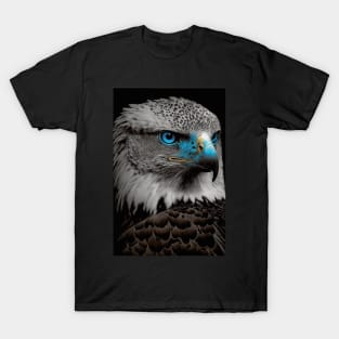 Eagle with blue eyes T-Shirt